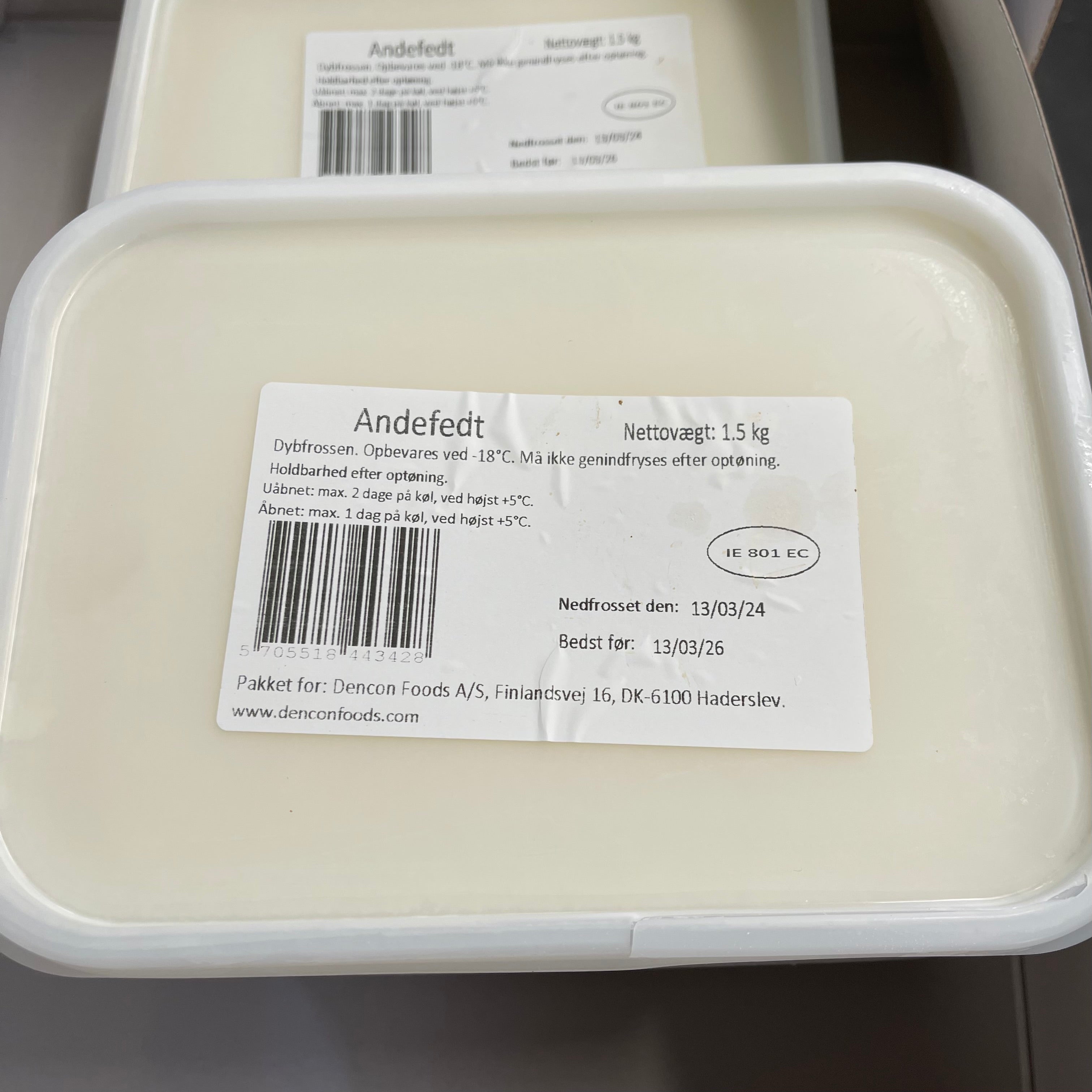 Andefedt 1,5 L