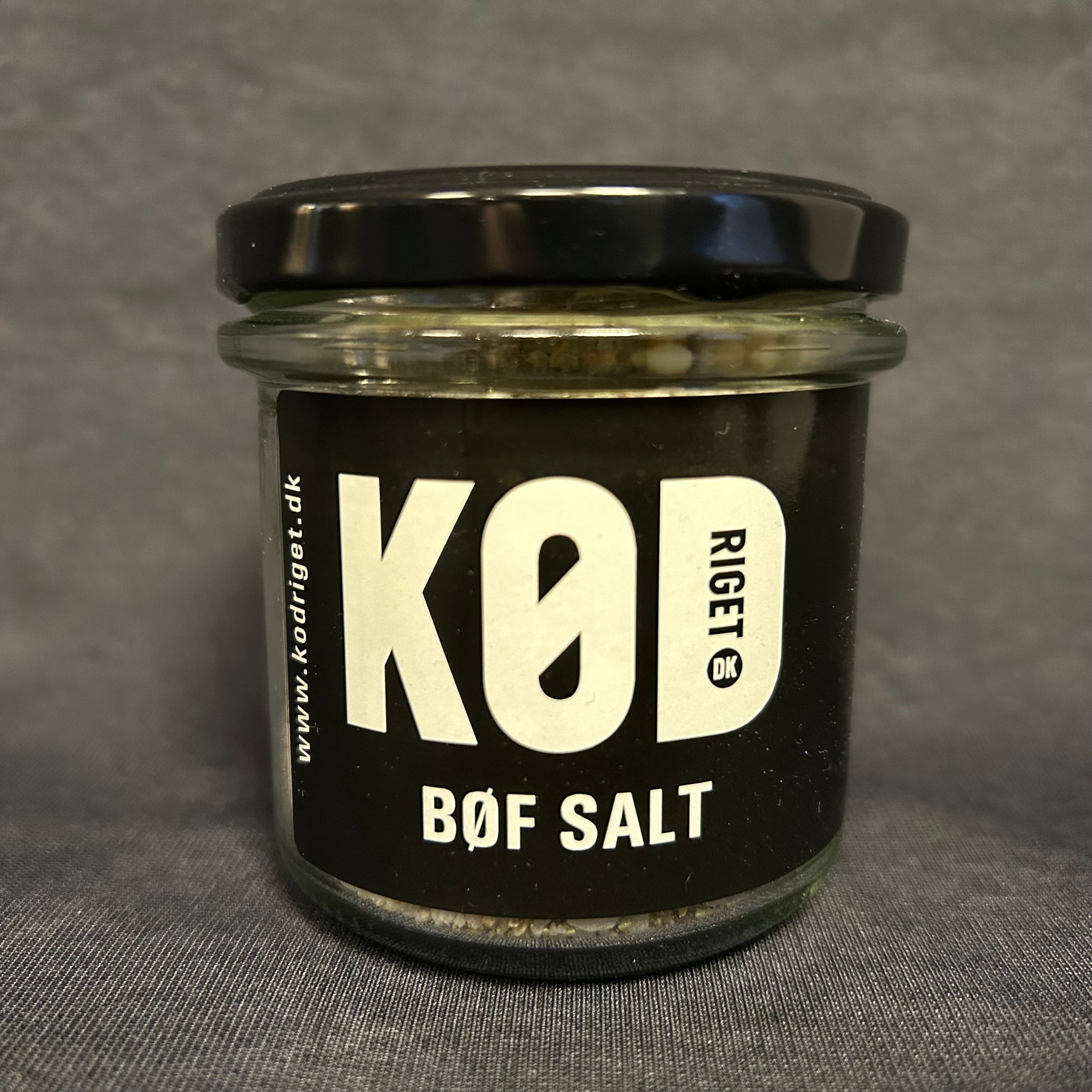 Kødriget's bøf salt