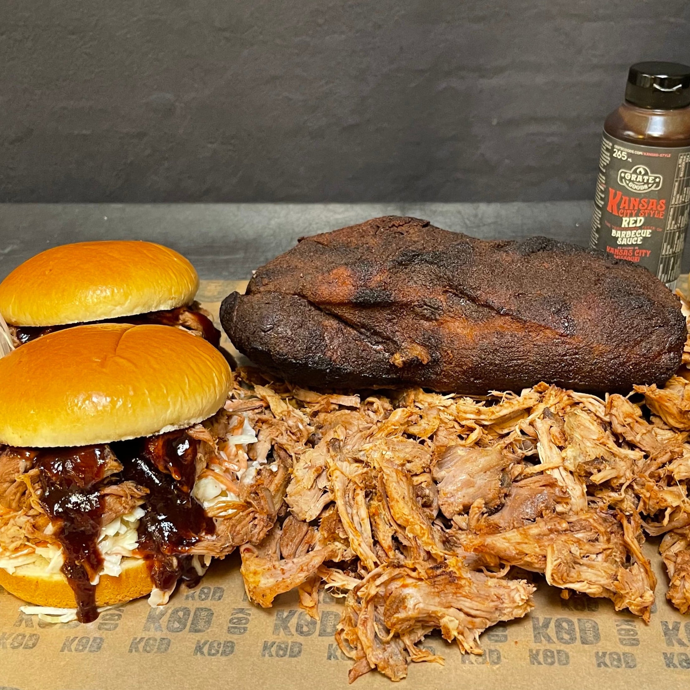 Pulled pork 400g