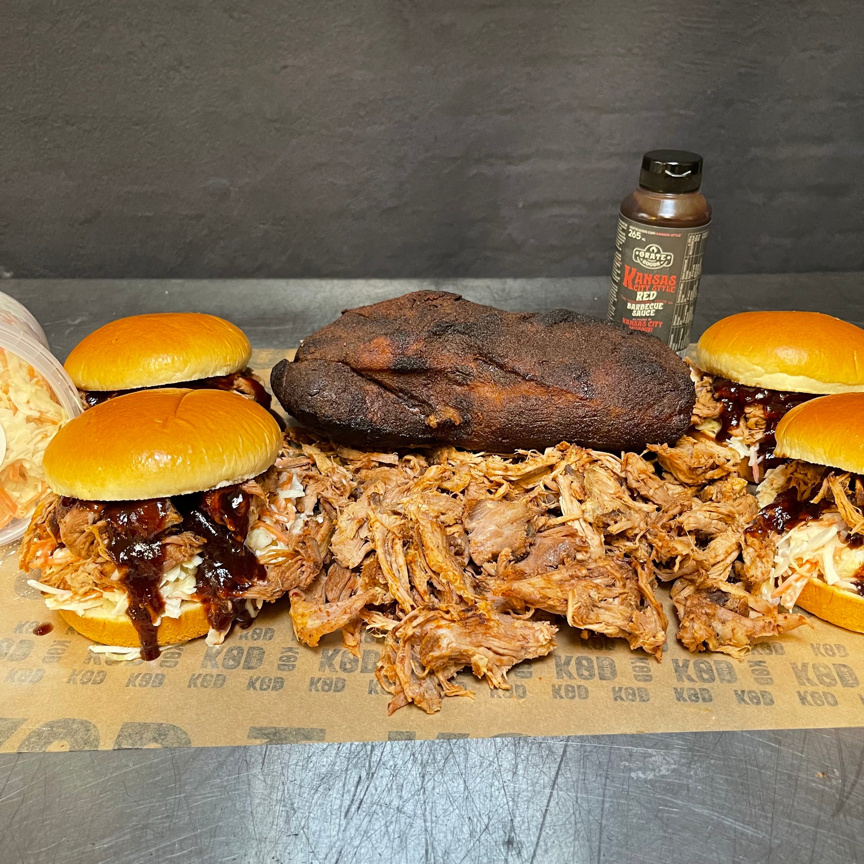 PULLED PORK