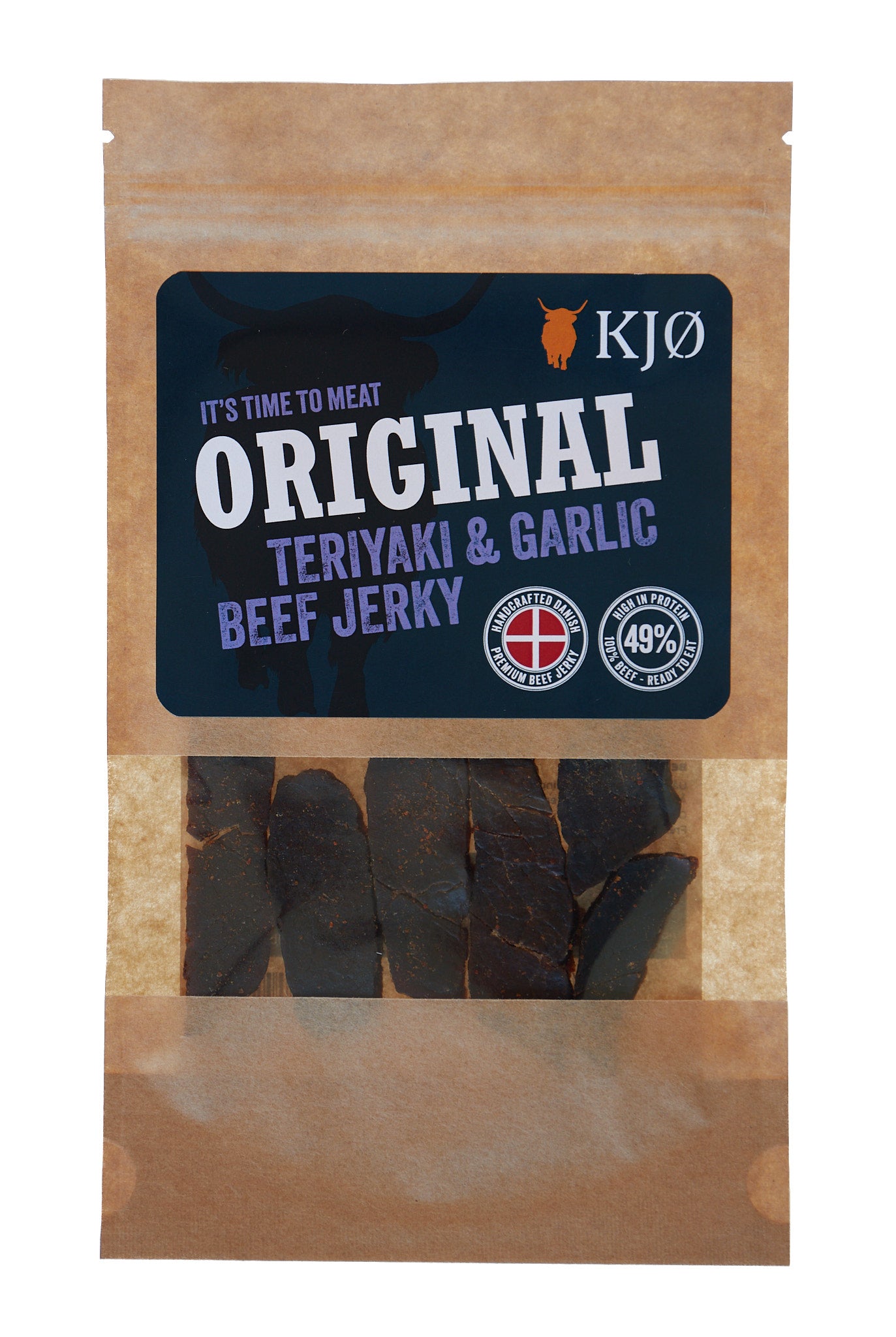 Teriyaki & Garlic 60 G