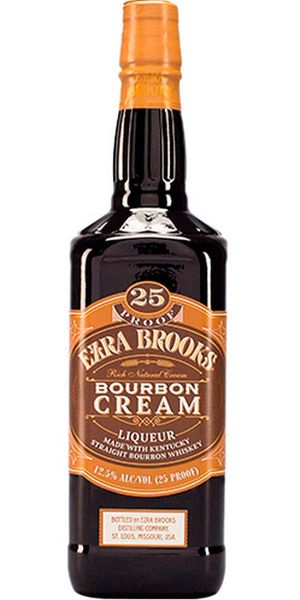 Ezra Brooks Bourbon cream