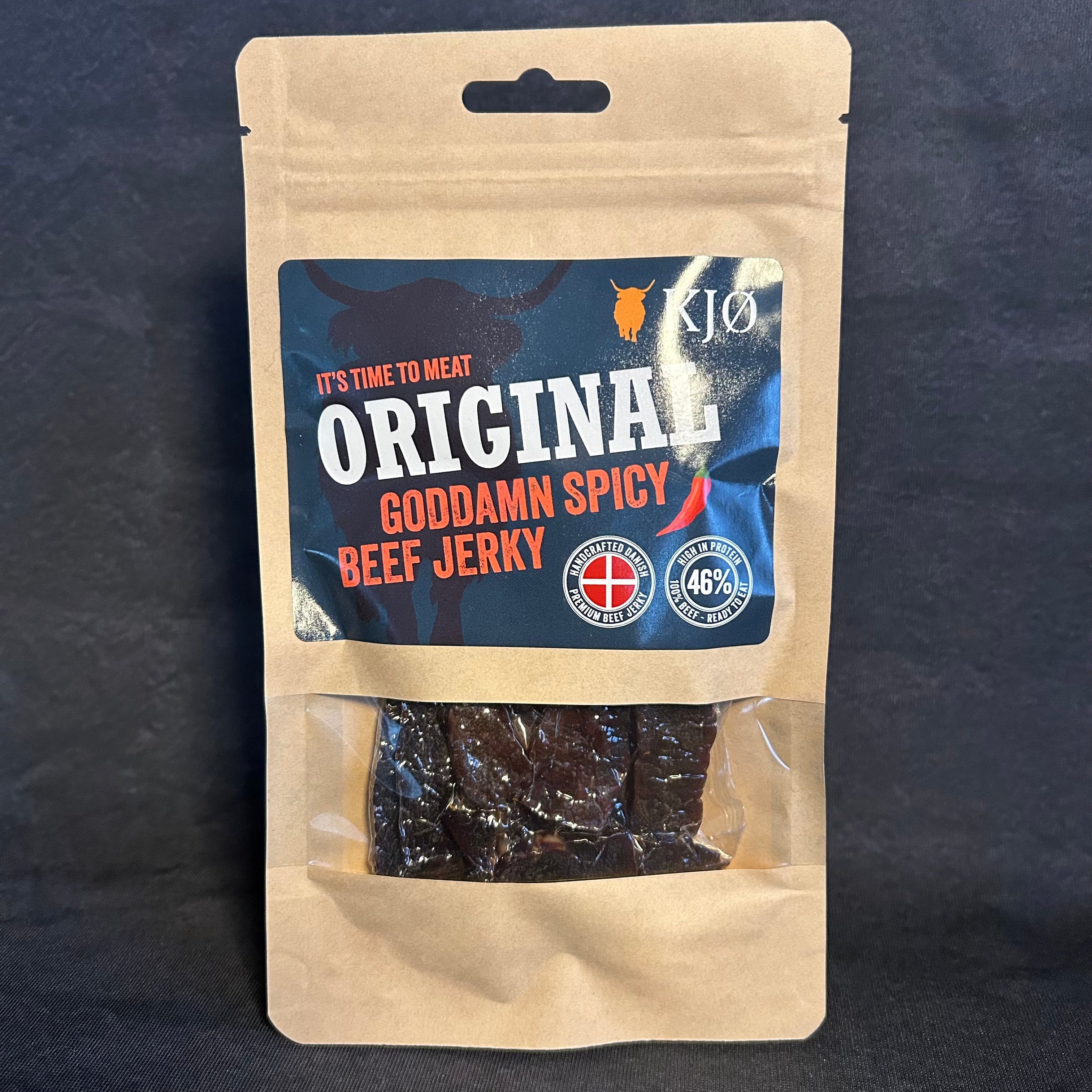 GoddamnsSpicy Jerky 60 G.