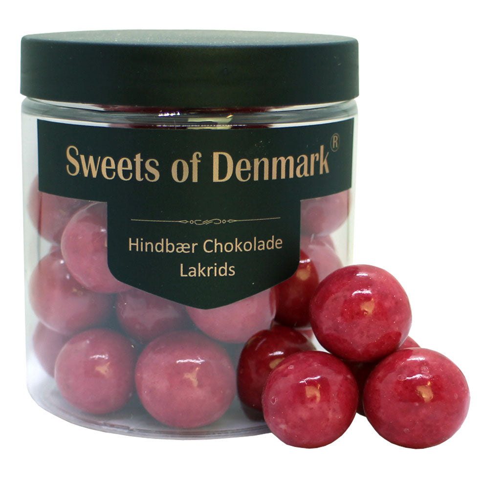 Hindbær Choko-Lakrids