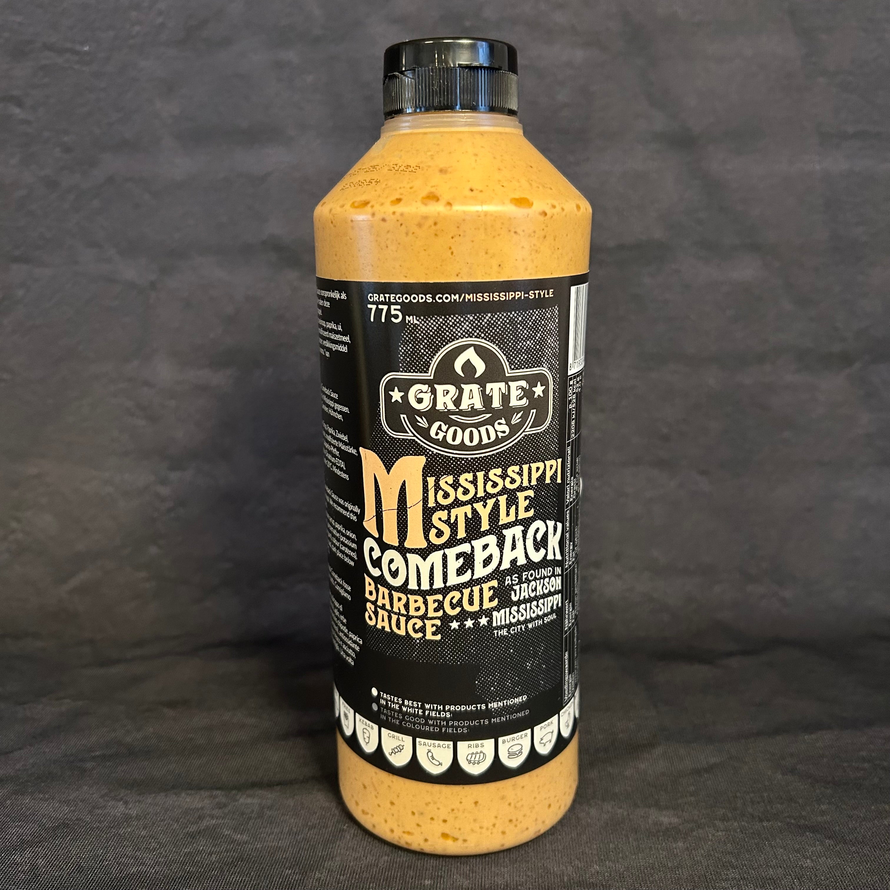 Mississippi style comeback sauce 775 ml