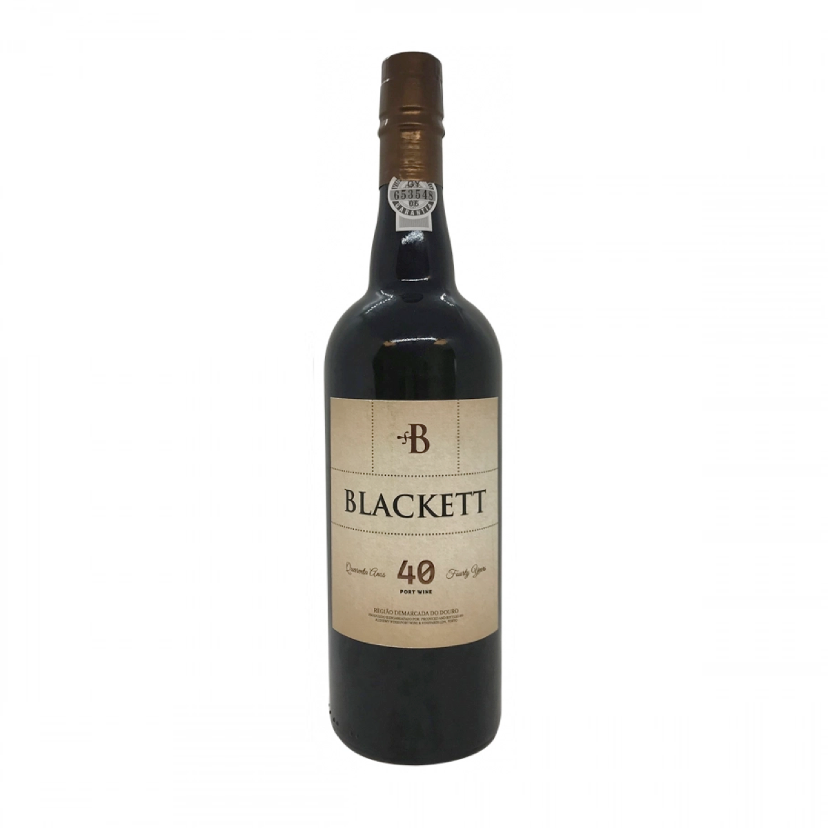 Blackett 40 Years Old Tawny