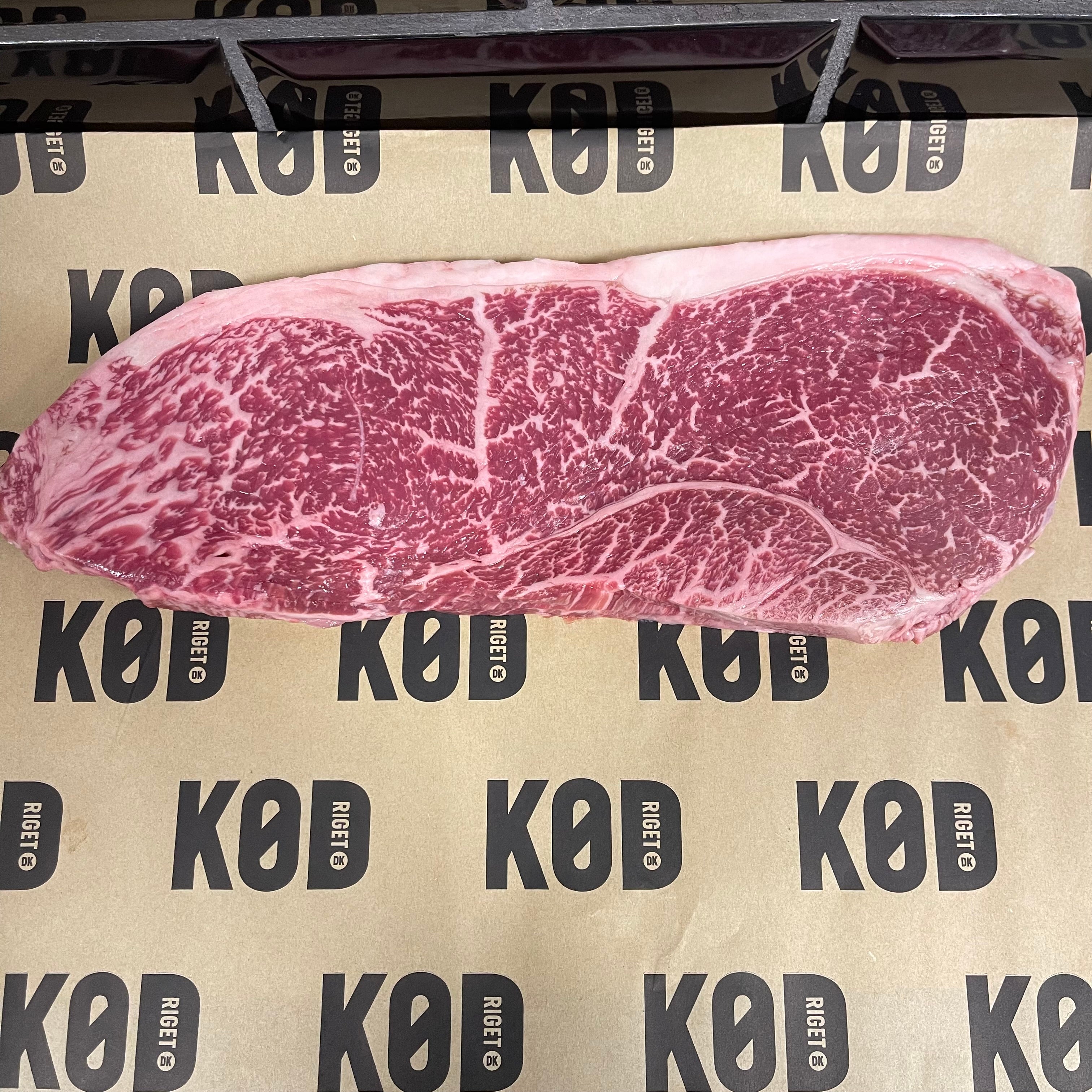 Fuldblods Wagyu Tykstegs Steak A5 MBS 8-12