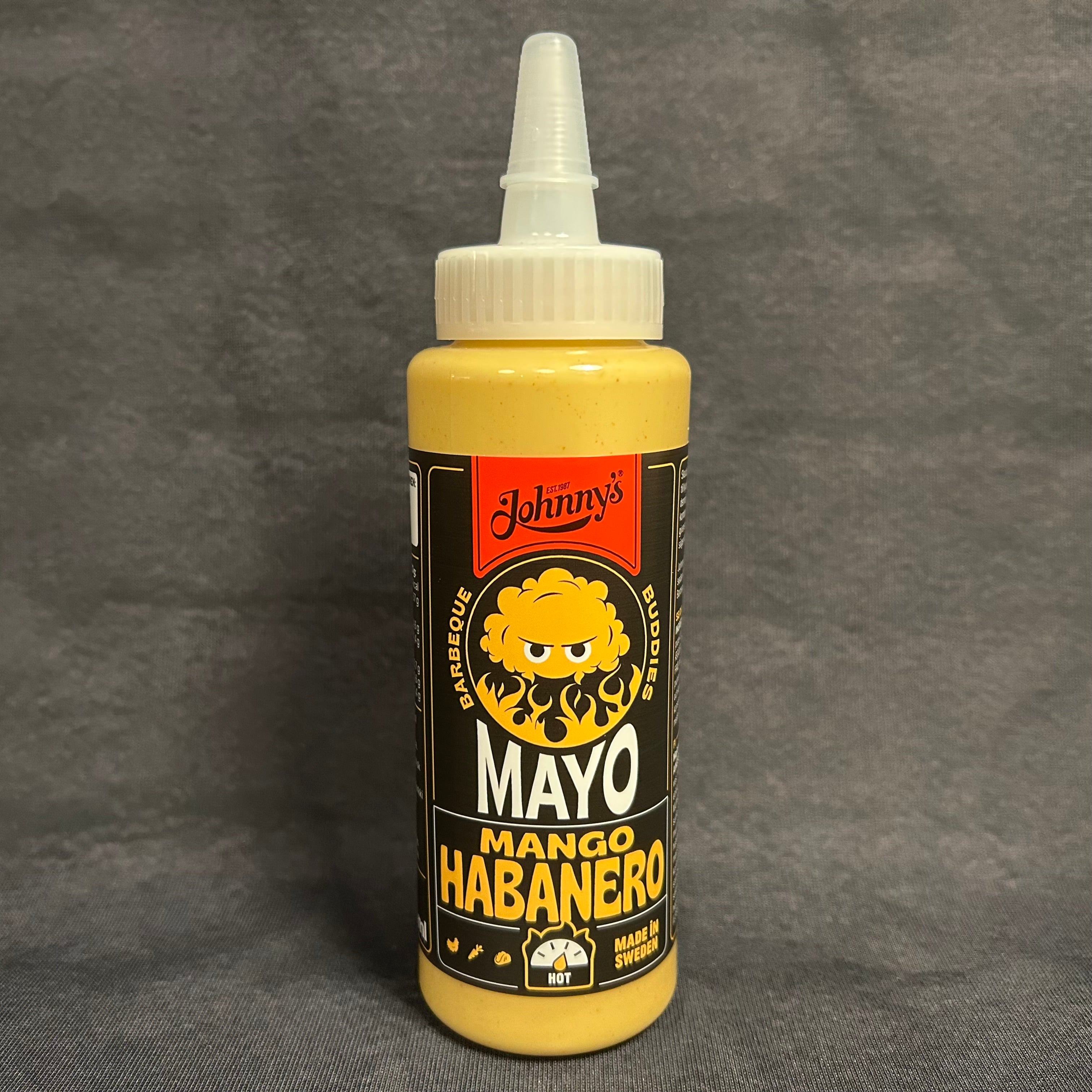 Johnny´s MAYO mango habanero