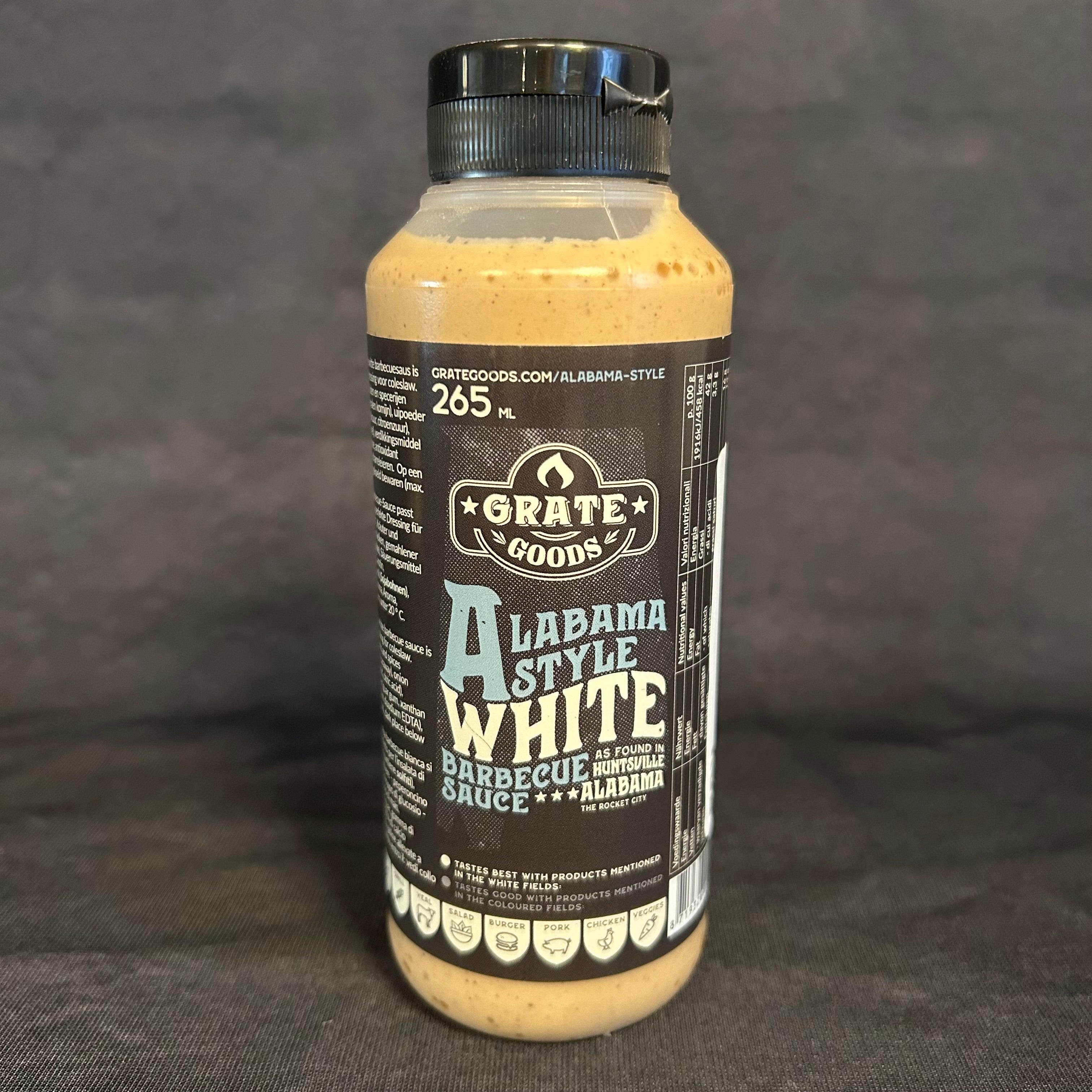 Alabama style white sauce 265 ml