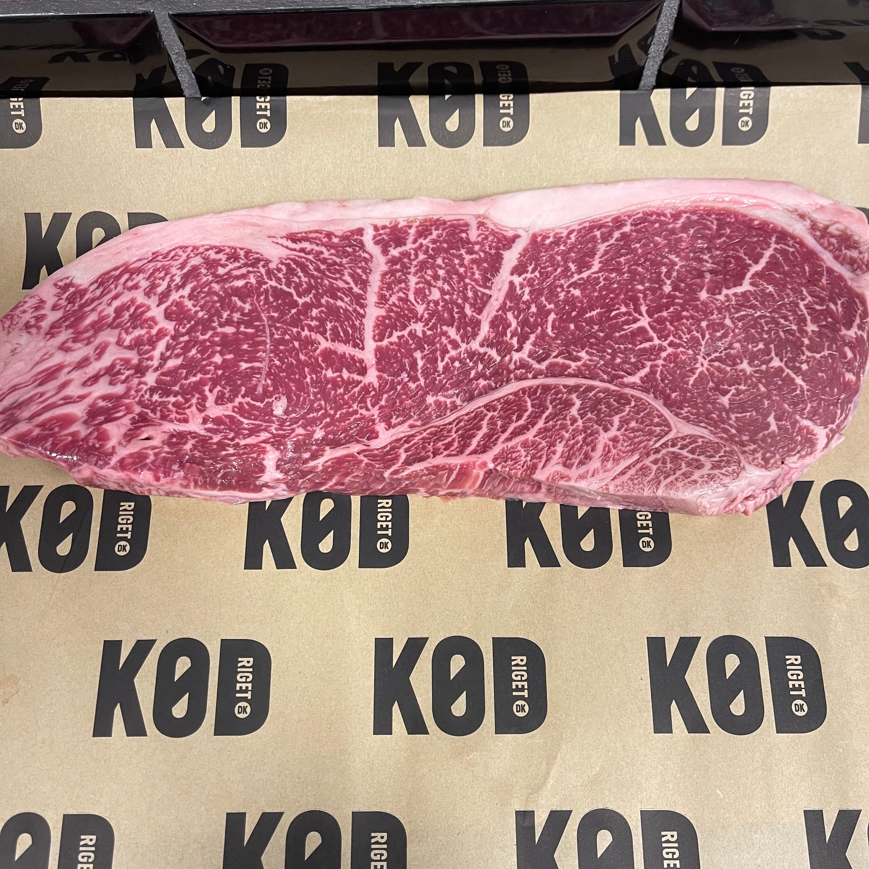 Fuldblods Wagyu Tykstegs Steak A5 MBS 8-12