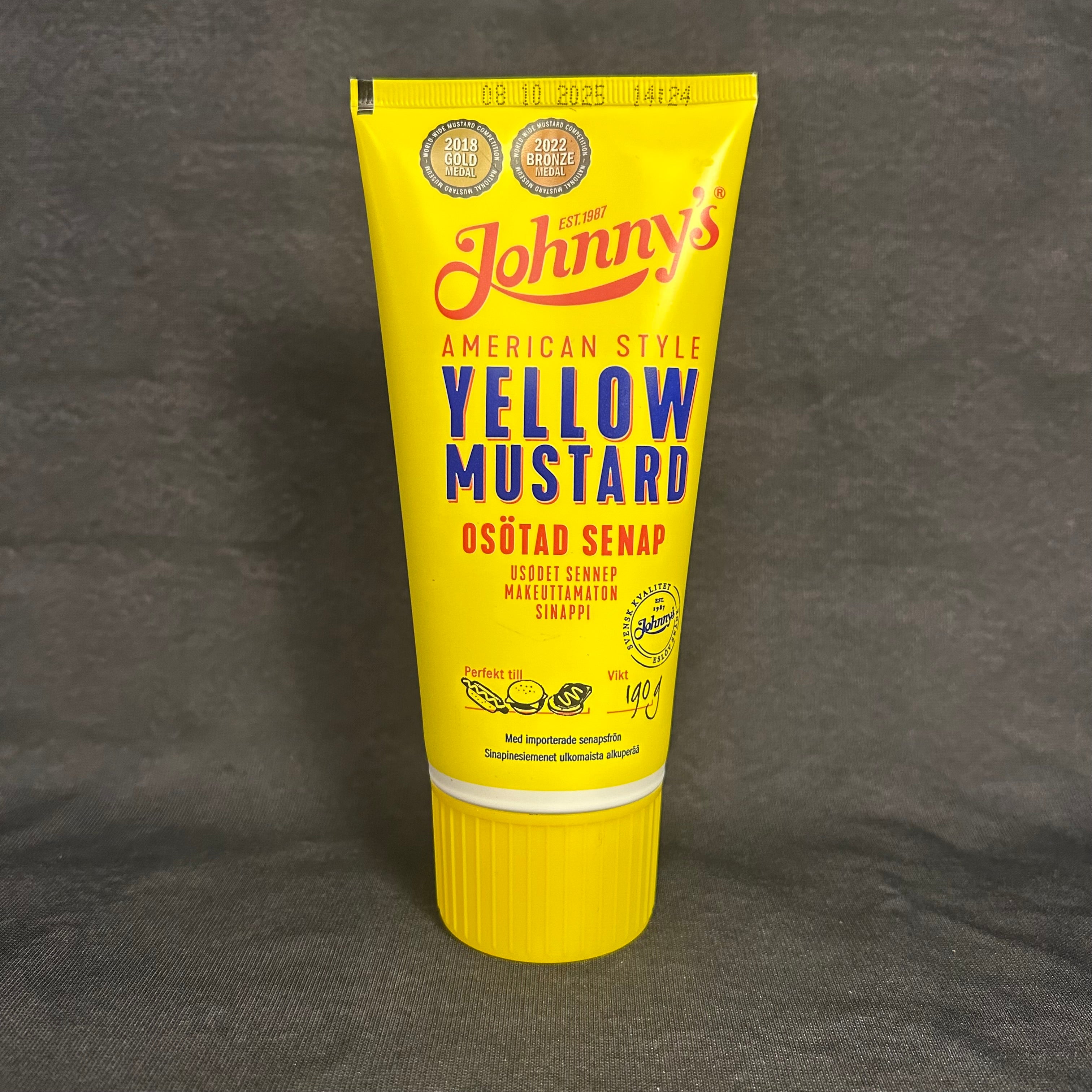 Johnny Yellow Mustand