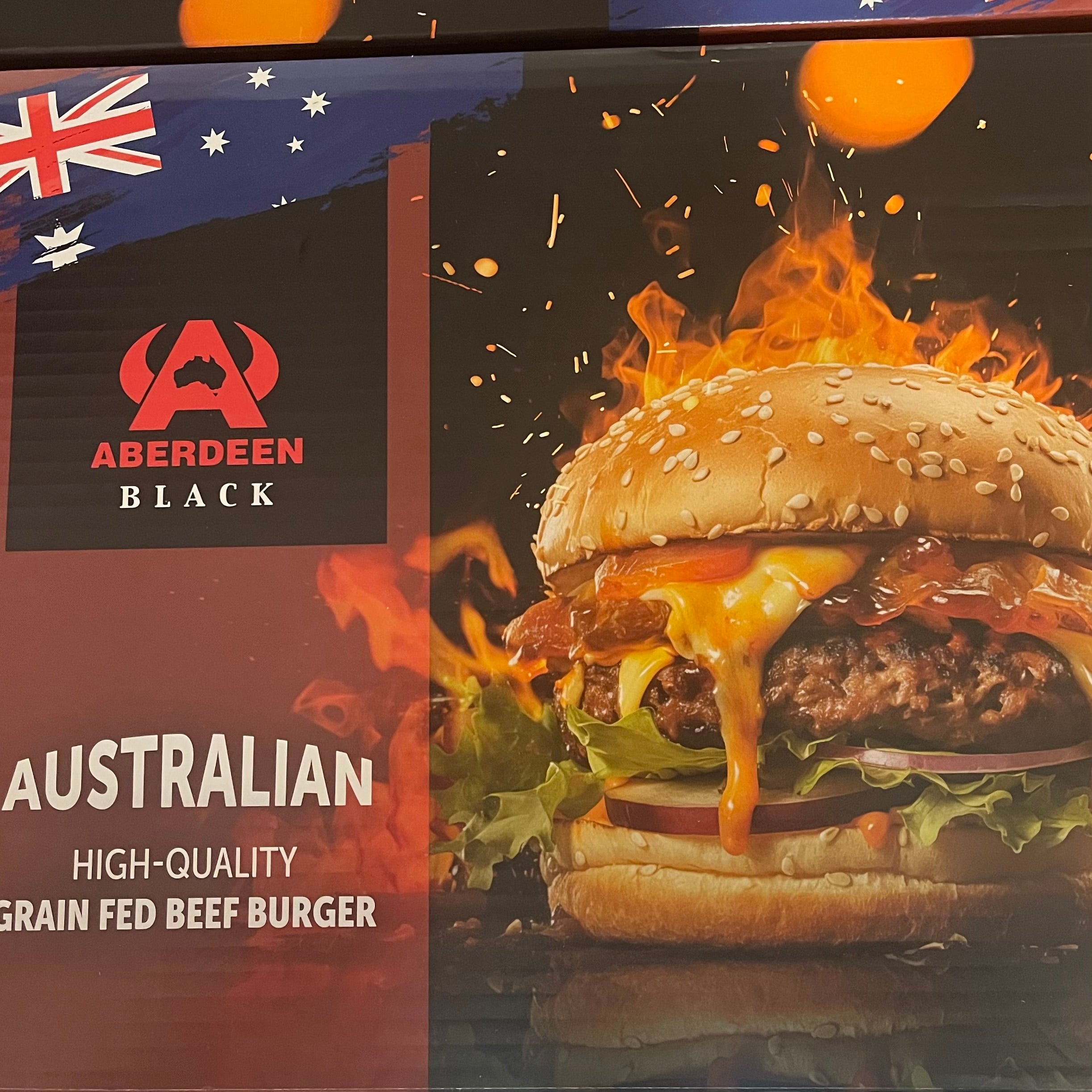 Aberdeen Black Burgerbøffer - Kassekøb - Kun 499 kr