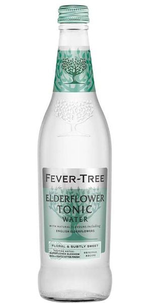 Fever-Tree, Elderflower Tonic 500 ml.