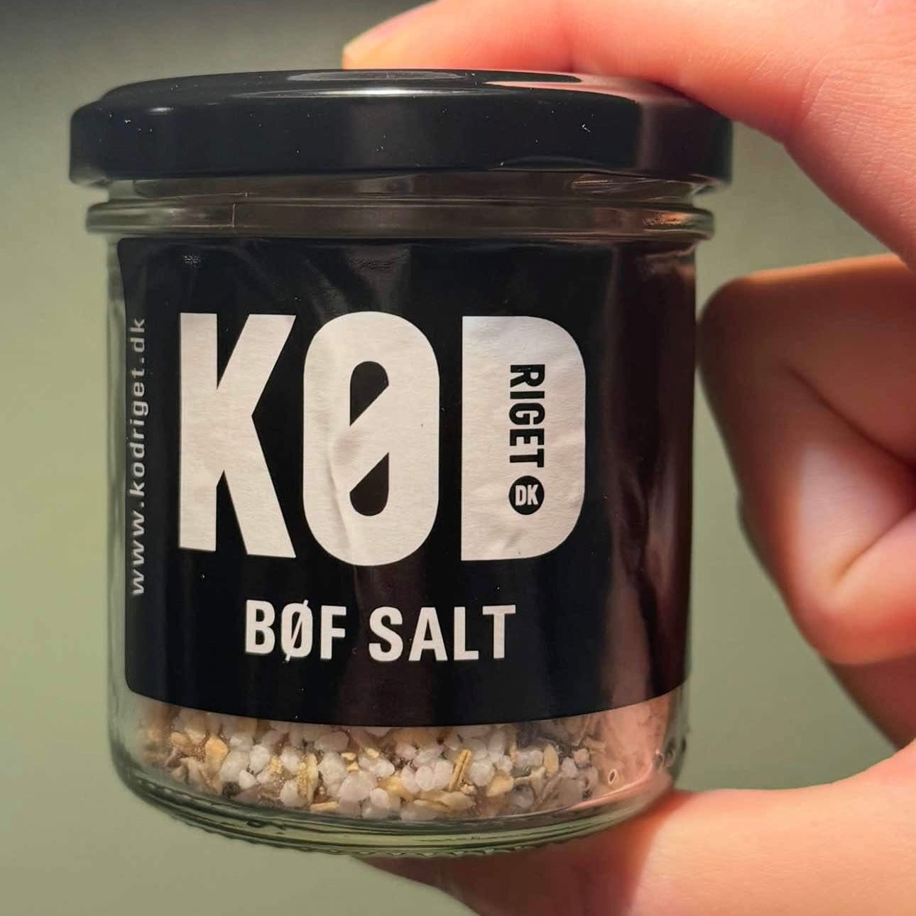 Kødriget's bøf salt