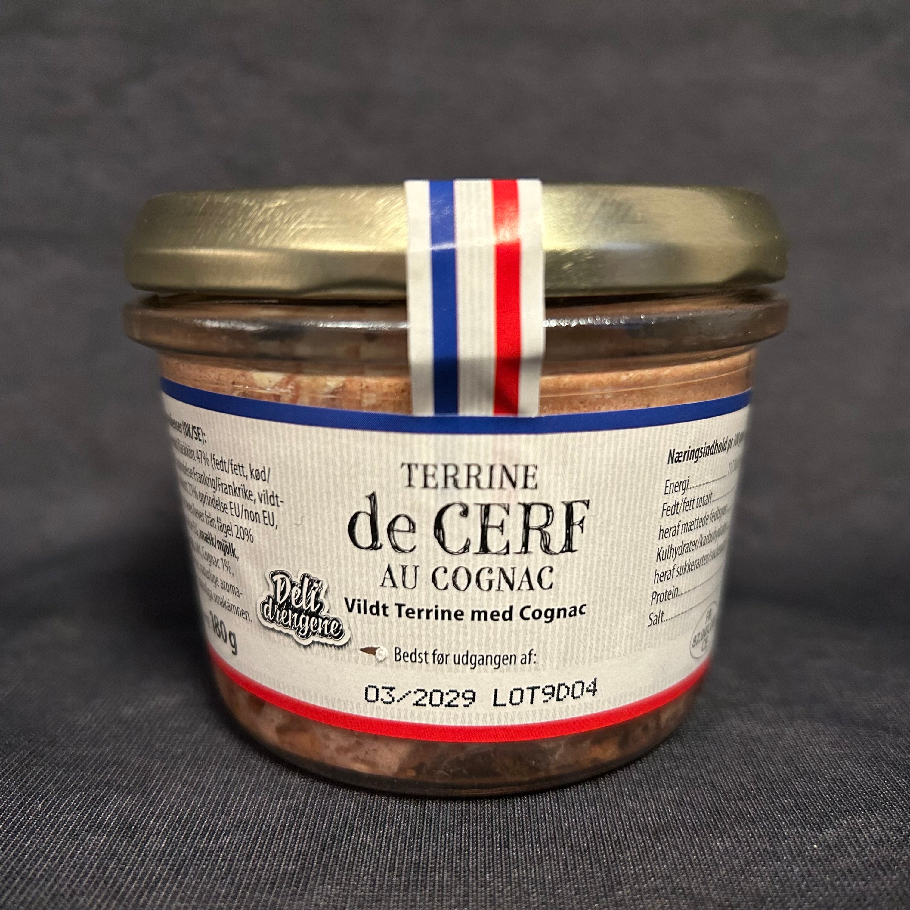 Vildt Terrine med Cognac