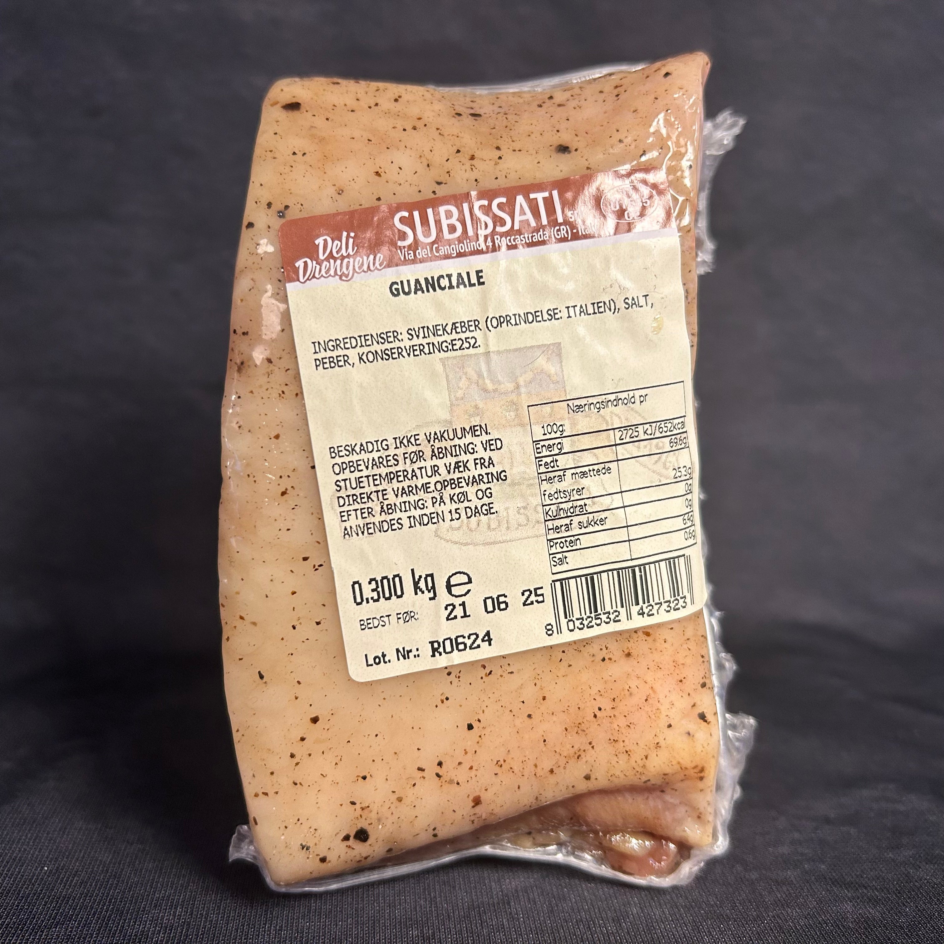 Guanciale