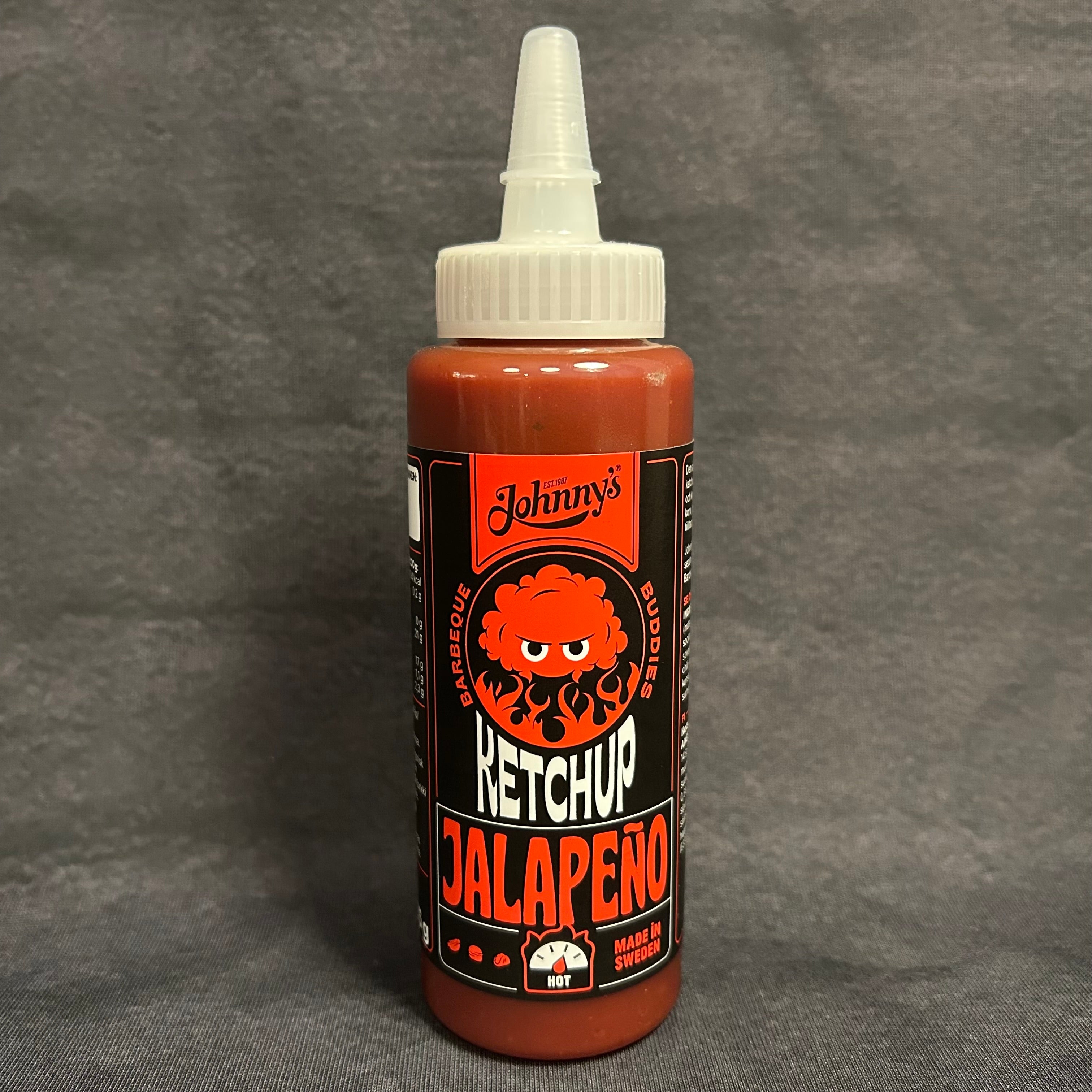 Johnny´s Ketchup Jalapeño