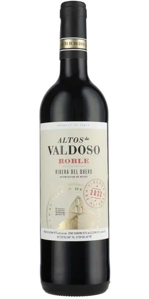 Altos de Valdoso Roble, Ribera del Duero 2022