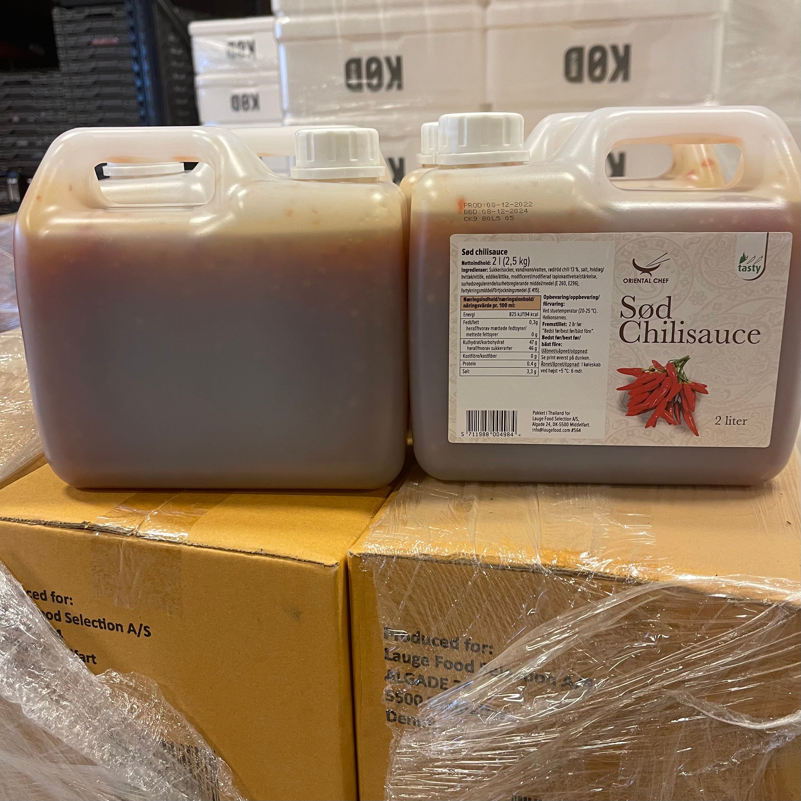 Sød chilisauce 2 l