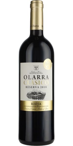 Bodegas Olarra, Rioja Classico Reserva 2019