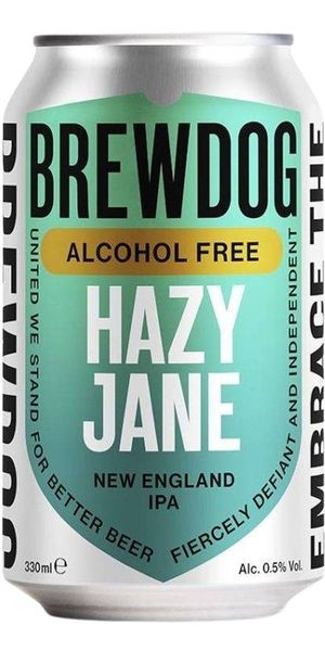 Brewdog, Hazy Jane Alkoholfri