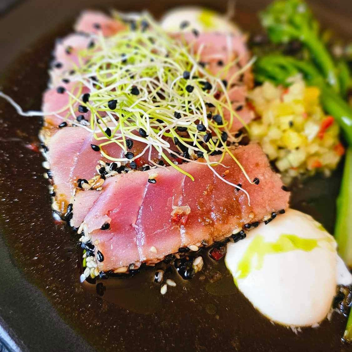 Rød Tun, Saku. sashimi quality