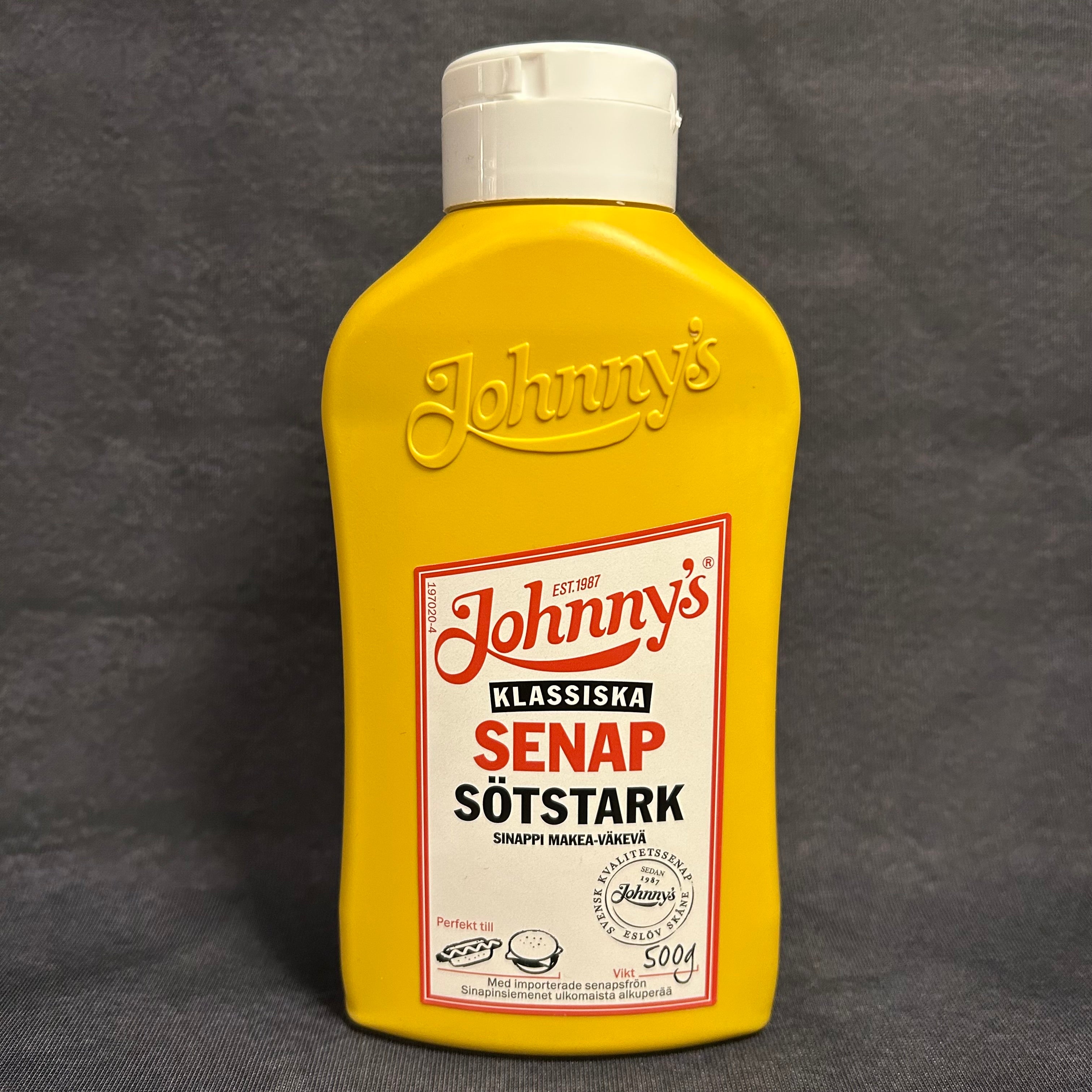 Johnny's Sødstærk