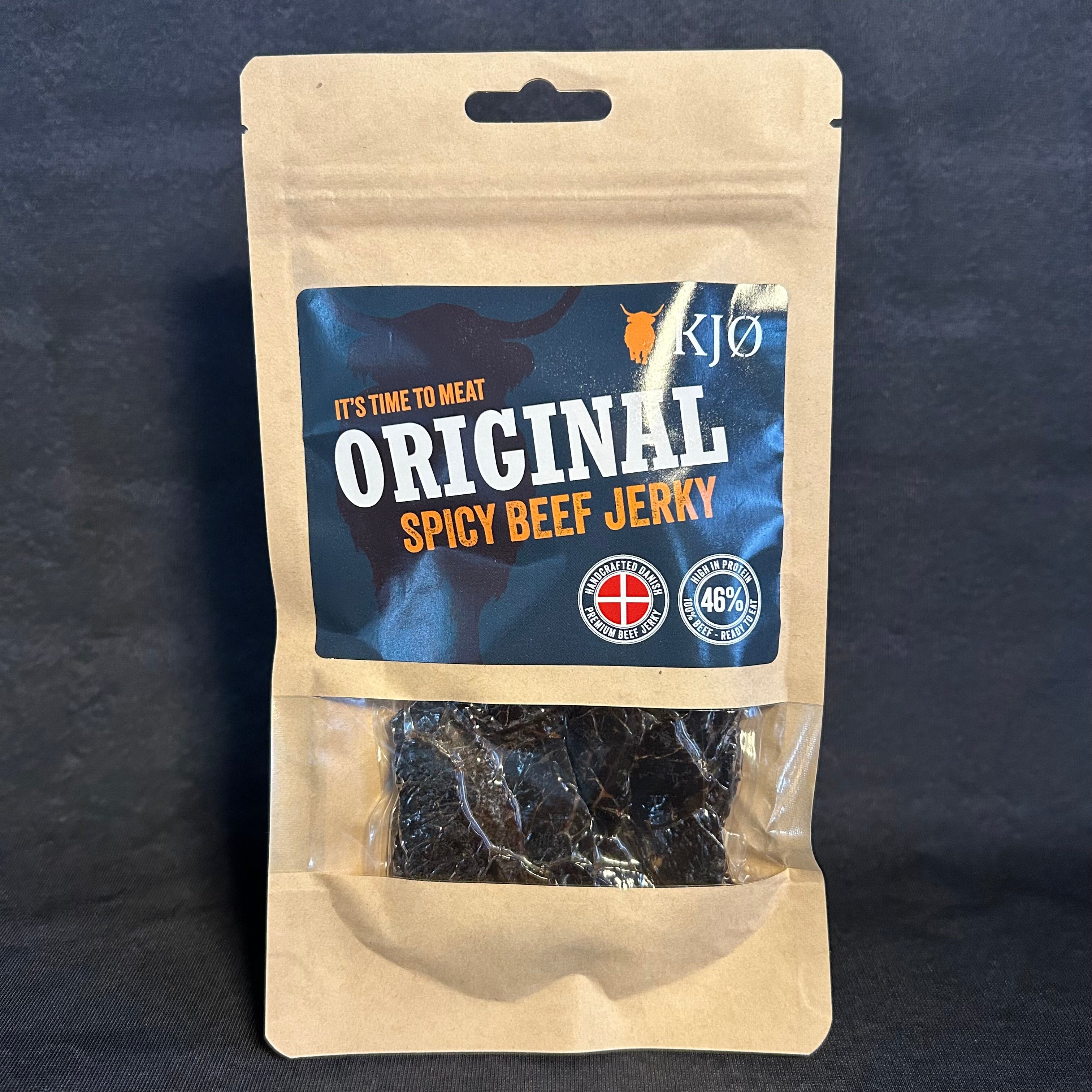 Spicy Jerky 25G. REST PART..!!