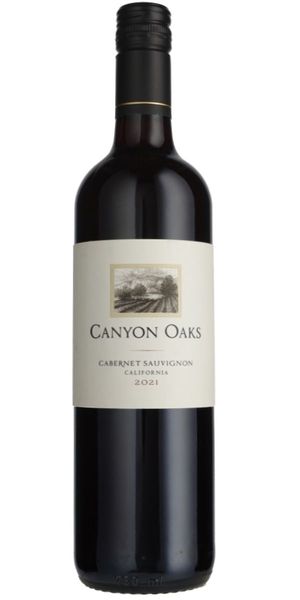 Canyon Oaks Cabernet Sauvignon 2021