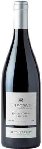 Galets & Chênes Truffiers - A.O.P. Cotes du Rhône rouge 2017 -