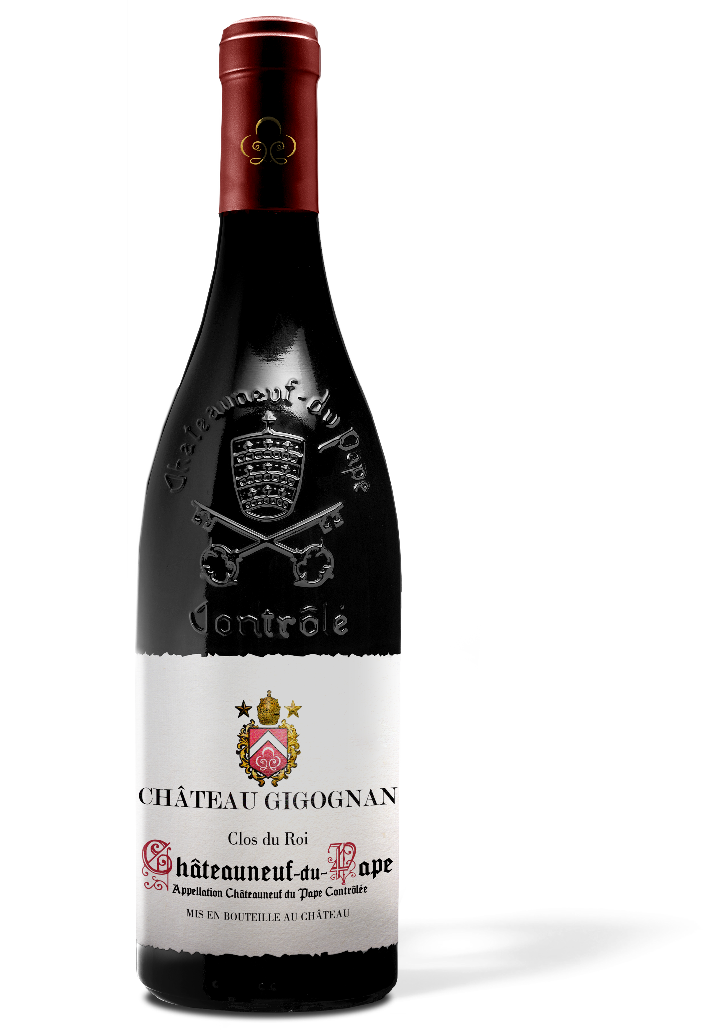 Gigognan - CDP Clos du Roi Rouge 2019