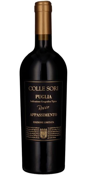 Colle Sori, Appassimento - Edizione Limitata 2021