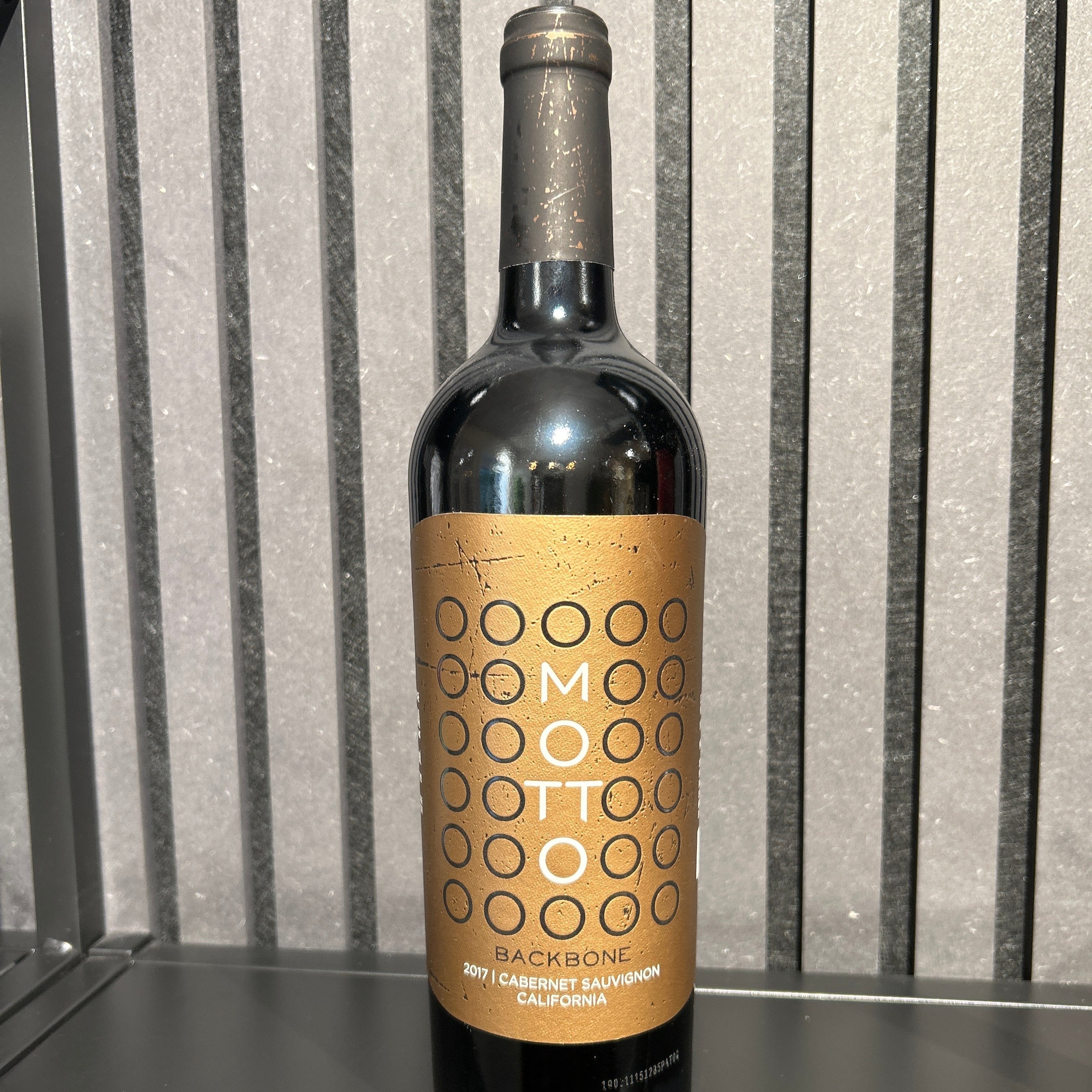 Motto, Backbone Cabernet Sauvignon 2017