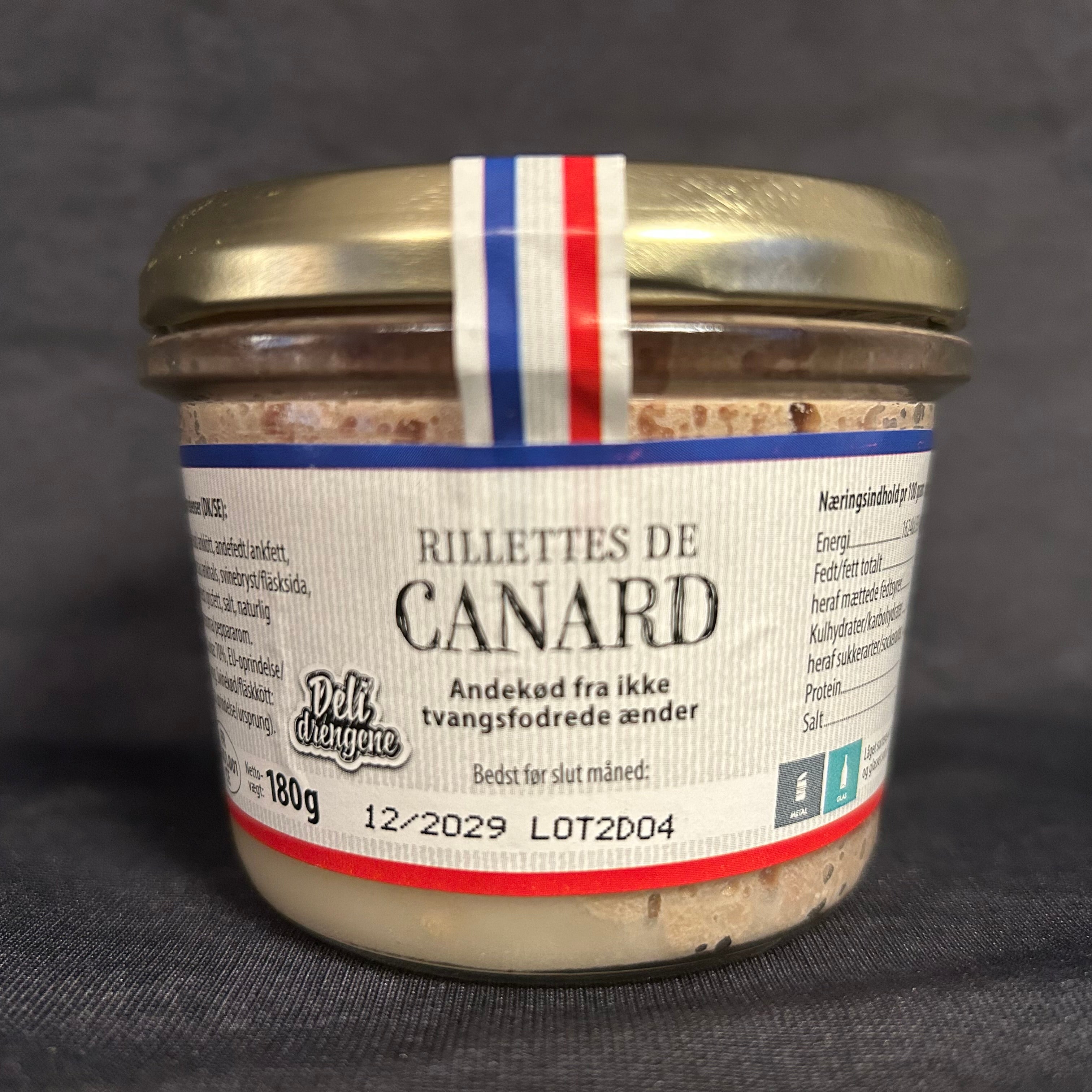 Rillettes de canard