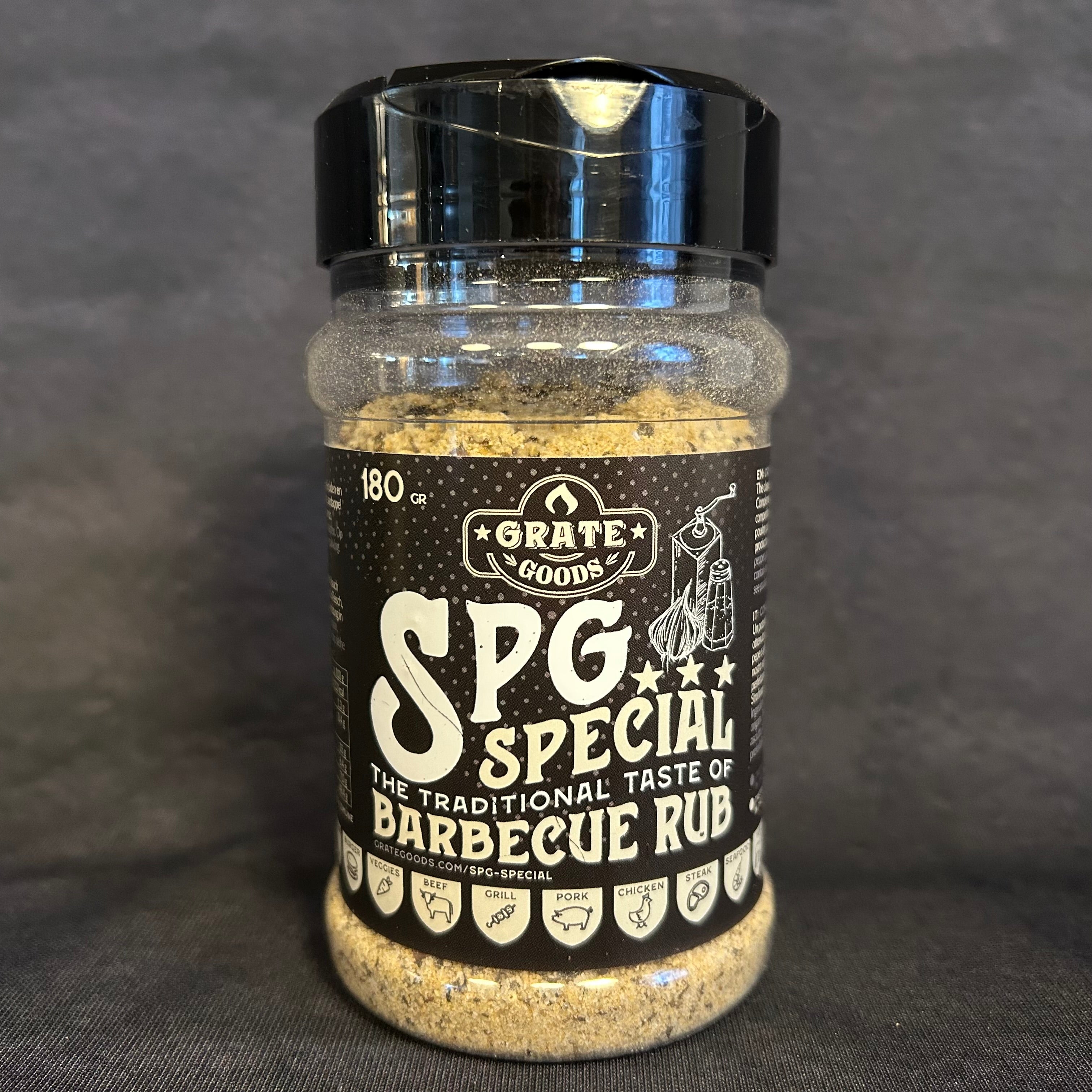 SPG special barbecue rub 180 gram