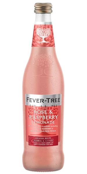 Fever-Tree, Rose & Raspberry Lemonade 500 ml.