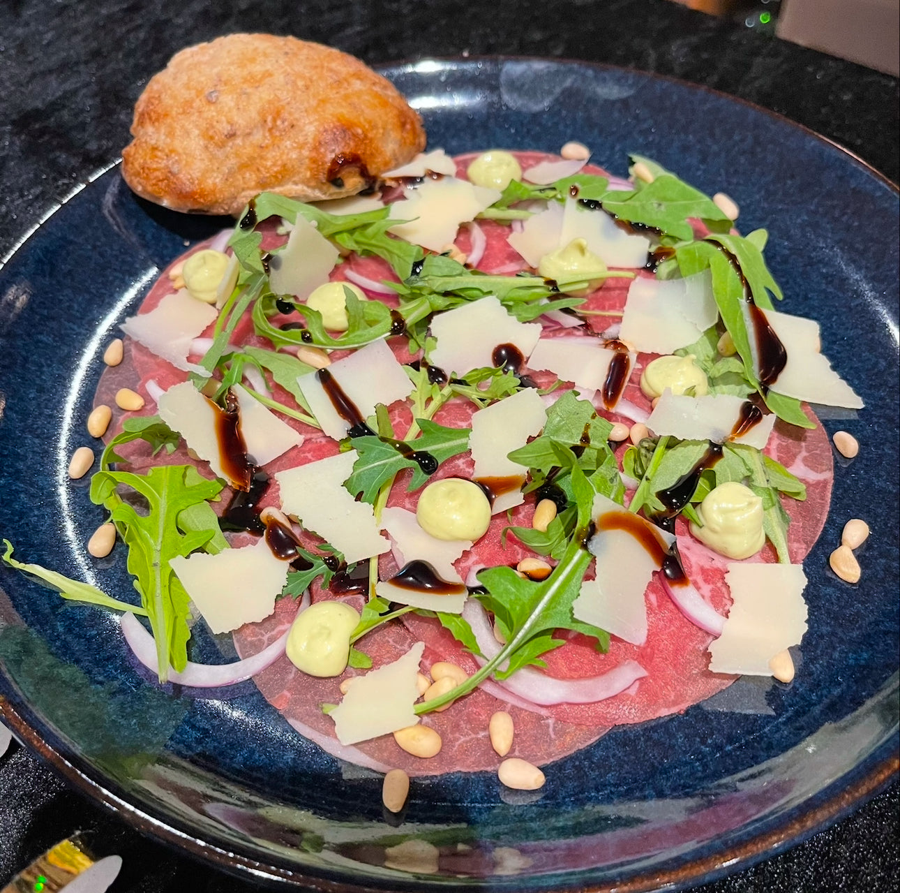 Riviera Ranch Carpaccio - KORT DATO