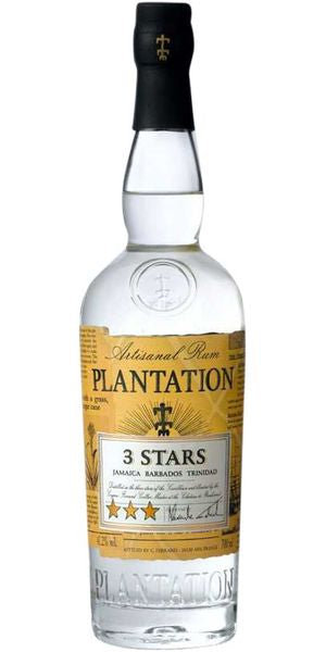 Plantation, 3 Stars White Rum 70 cl