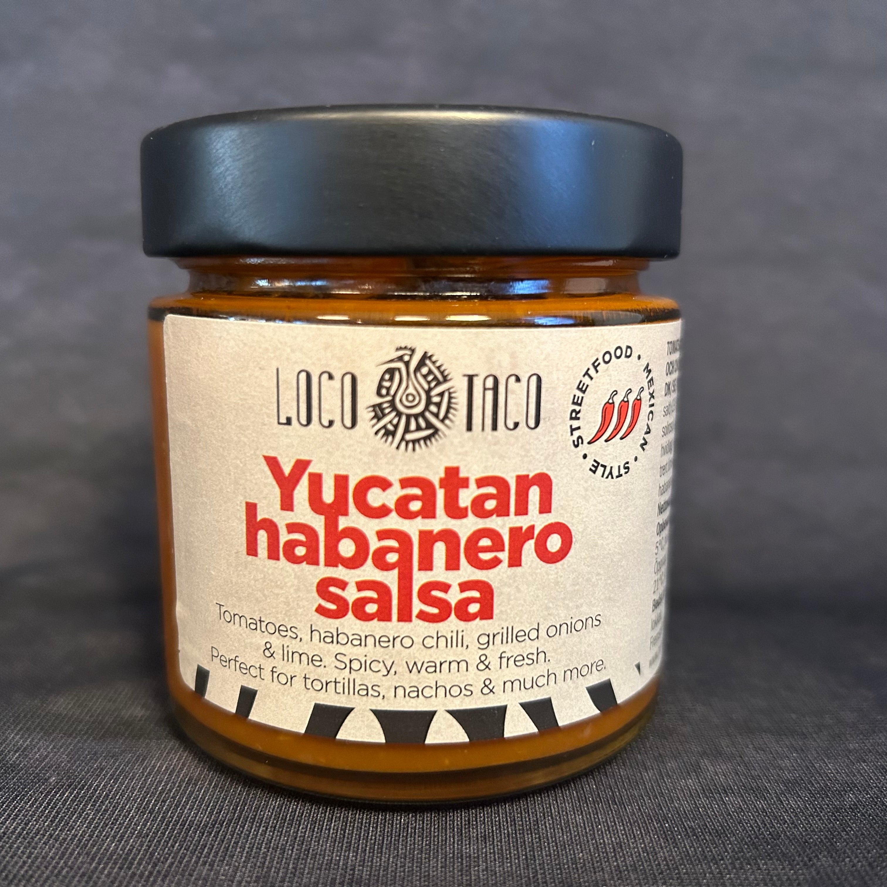 Yucatan Habanero Salsa