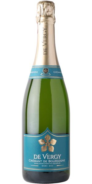 De Vergy, Cremant de Bourgogne Demi-sec