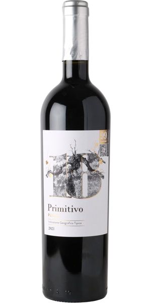 Diciotto Gradi 18%, Primitivo Puglia 2023