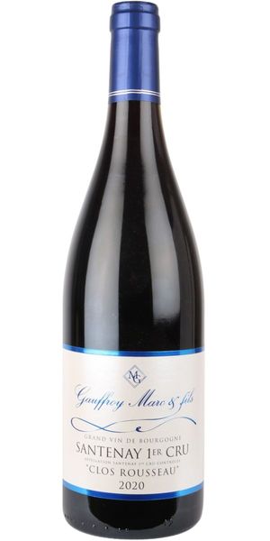 Domaine Gauffroy Marc & Fils, Santenay 1er Cru Clos Rousseau 2021