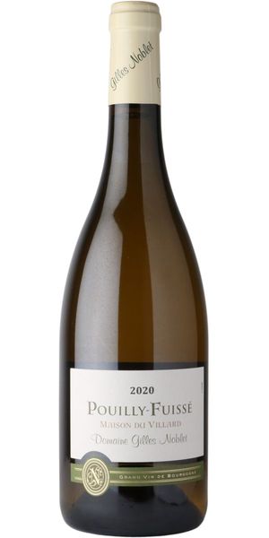 Domaine Gilles Noblet, Pouilly-Fuissé Maison de Villard 2020