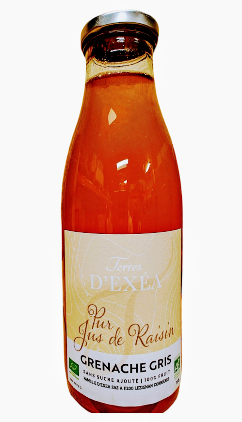 FAMILLE D'EXEA SAS druesaft rosé grenache gris