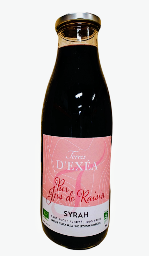 FAMILLE D'EXEA SAS druesaft rouge syrah