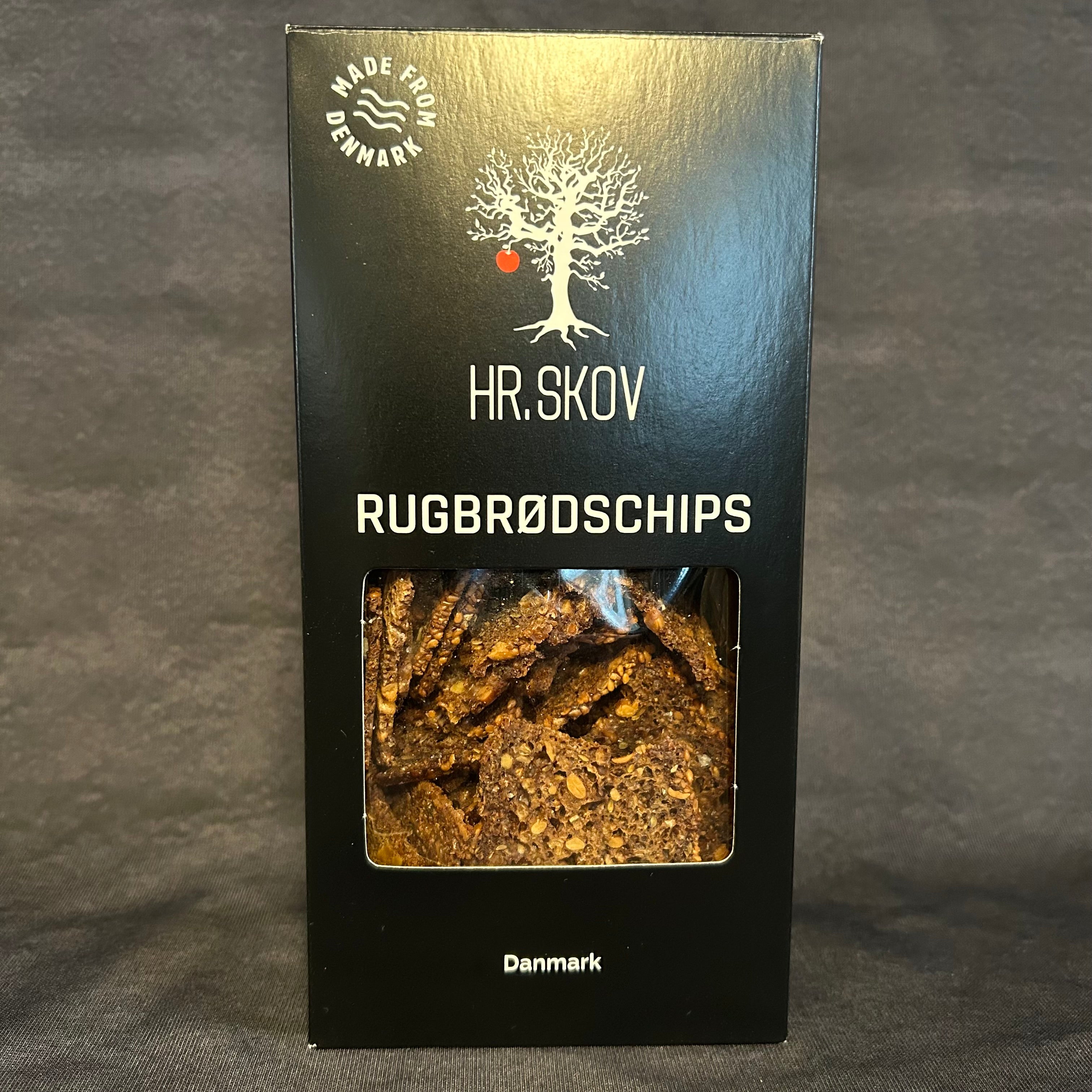 hr. skov Rugbrødschips