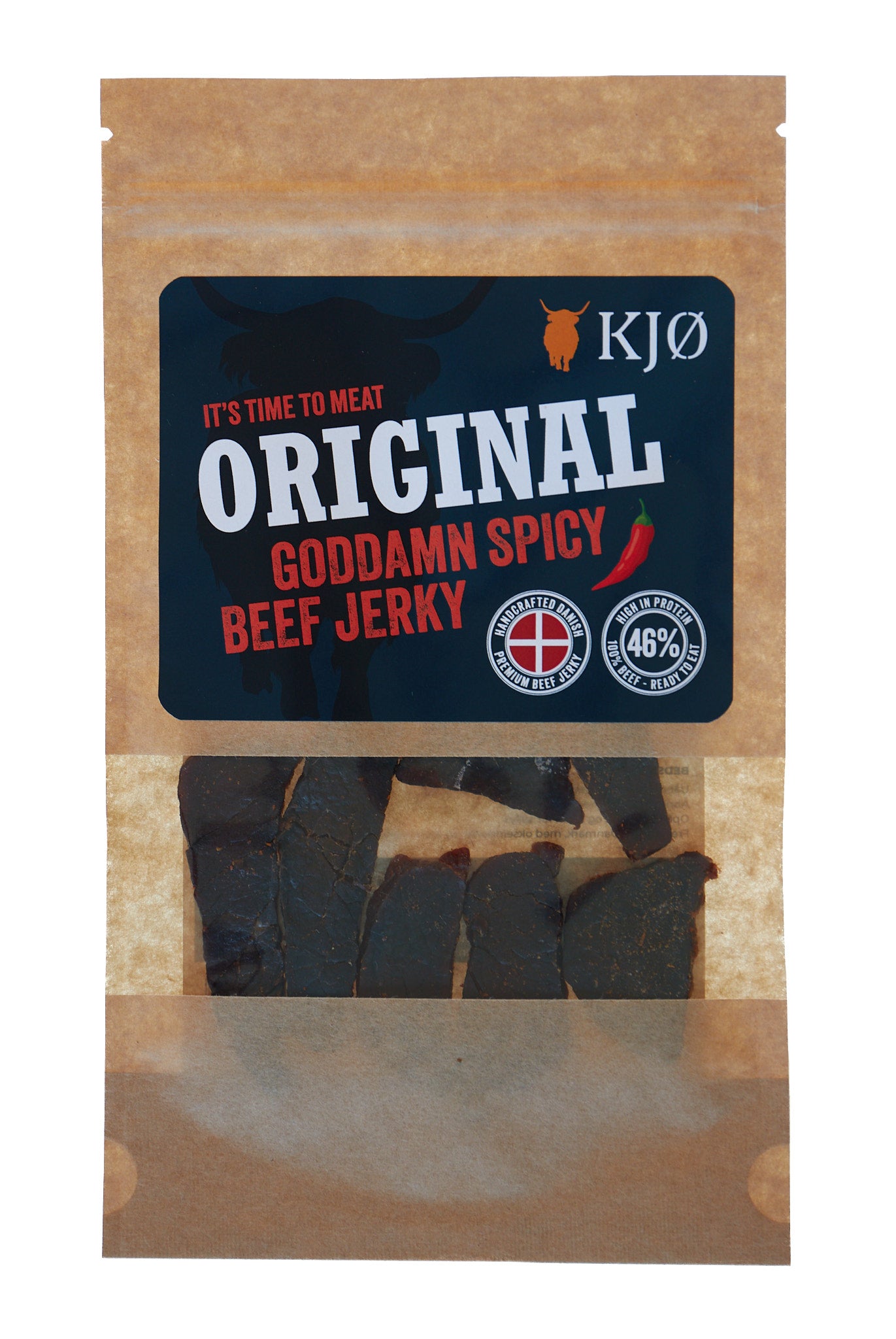 GoddamnsSpicy Jerky 60 G.