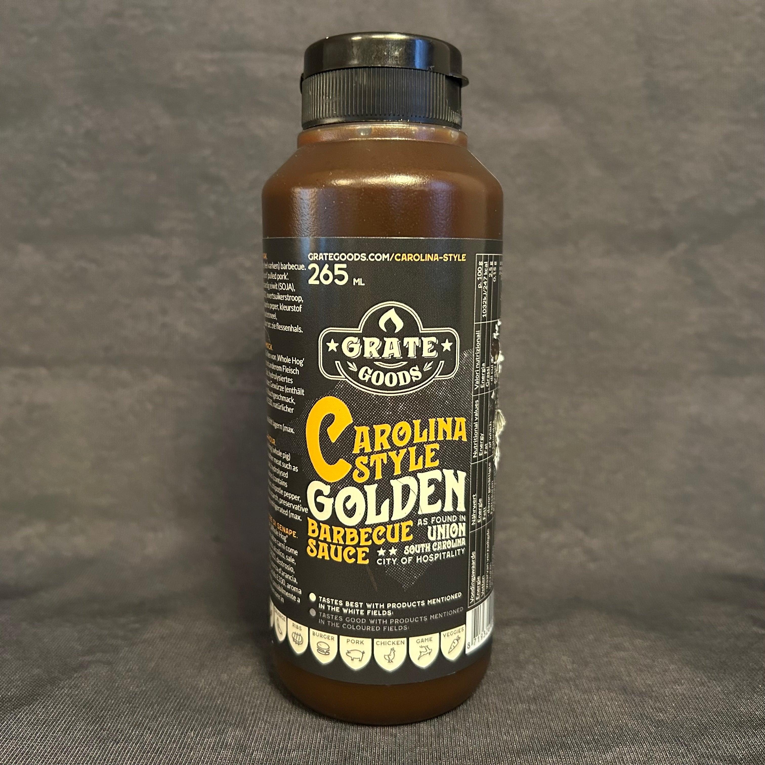 Carolina Style Golden mustard sauce 265 ml