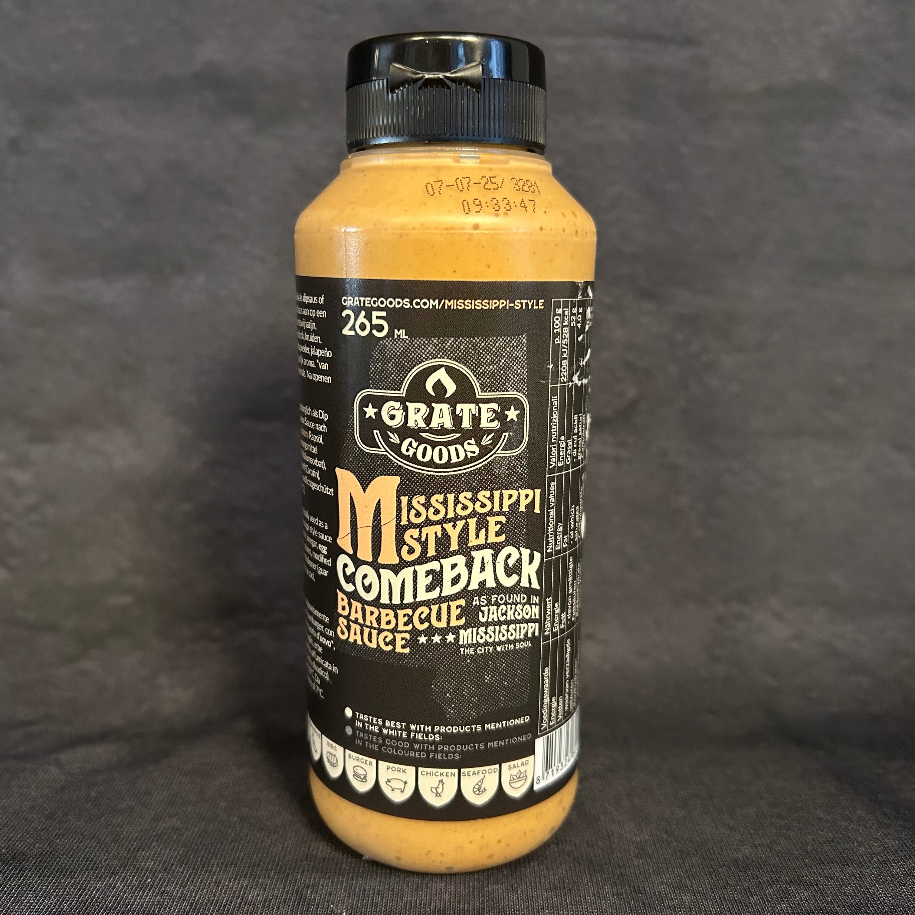 Mississippi style comeback sauce 265 ml