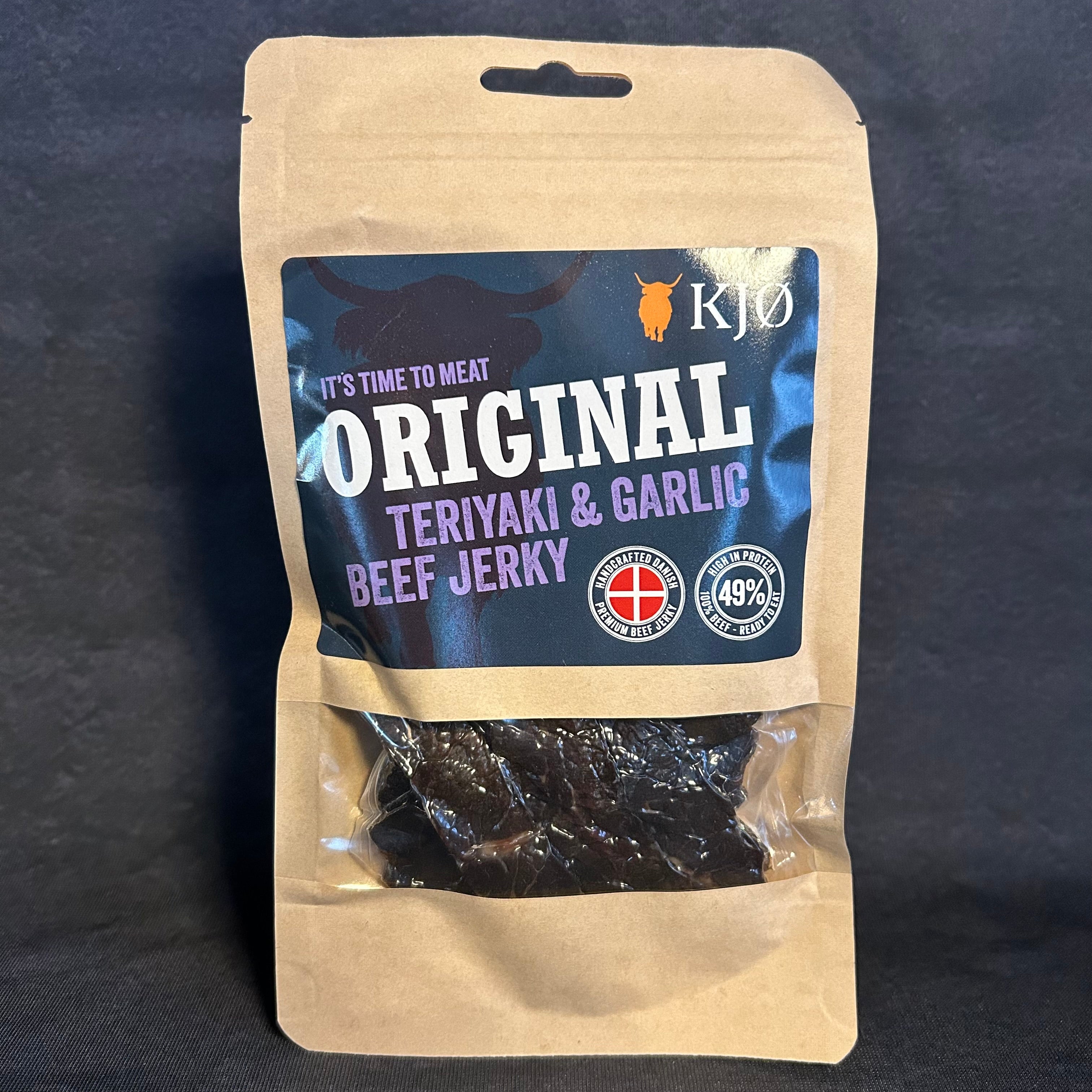 Teriyaki & Garlic 60 G